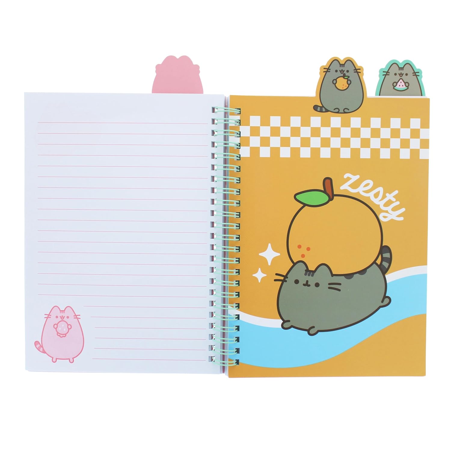 Carnet A5 - Pusheen - Fruits - Project Book | Blueprint Collections - 4 | YEO