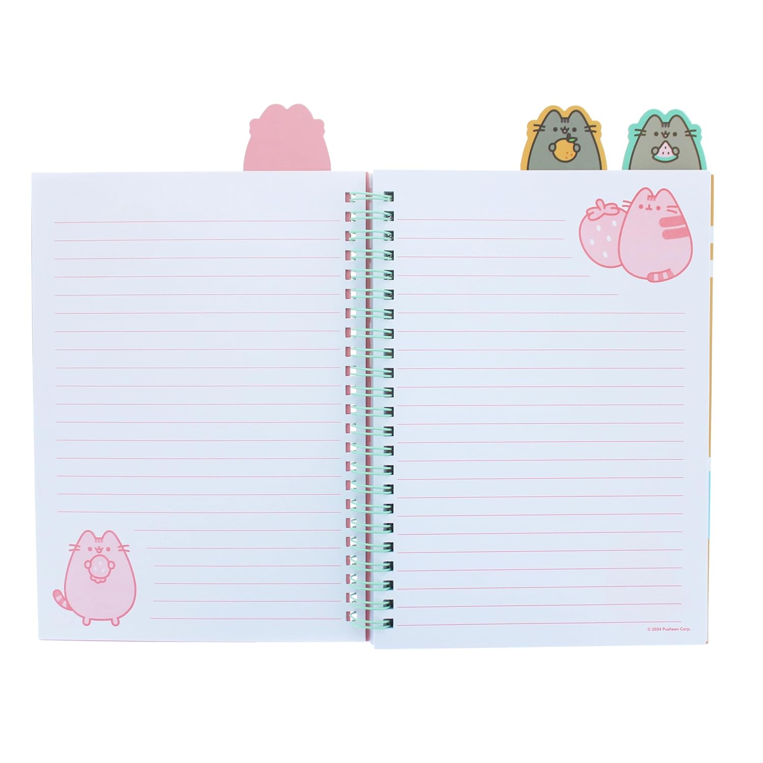 Carnet A5 - Pusheen - Fruits - Project Book | Blueprint Collections - 6 | YEO