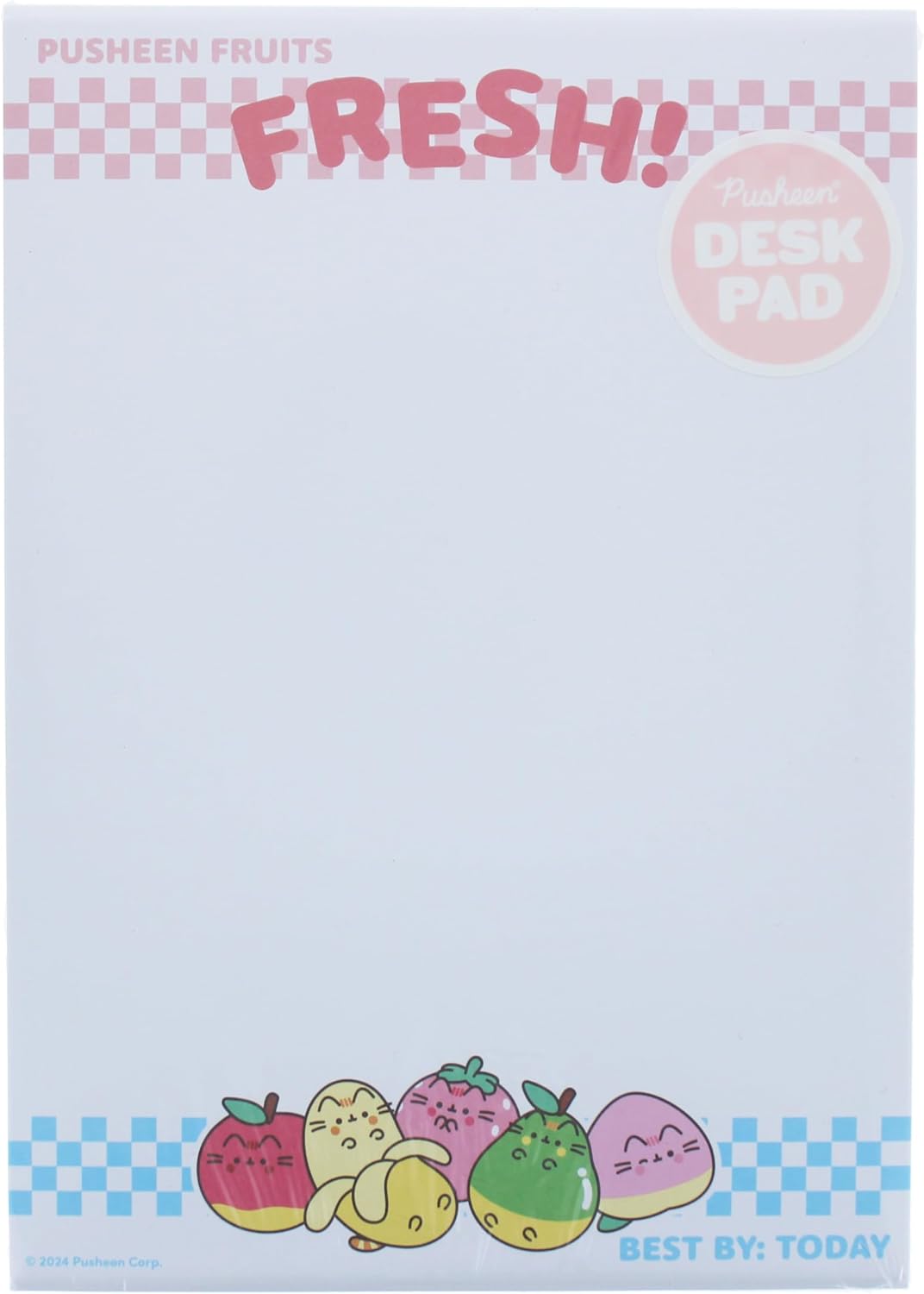 Carnet - Pusheen - Fruits - Desk Pad | Blueprint Collections - 3 | YEO