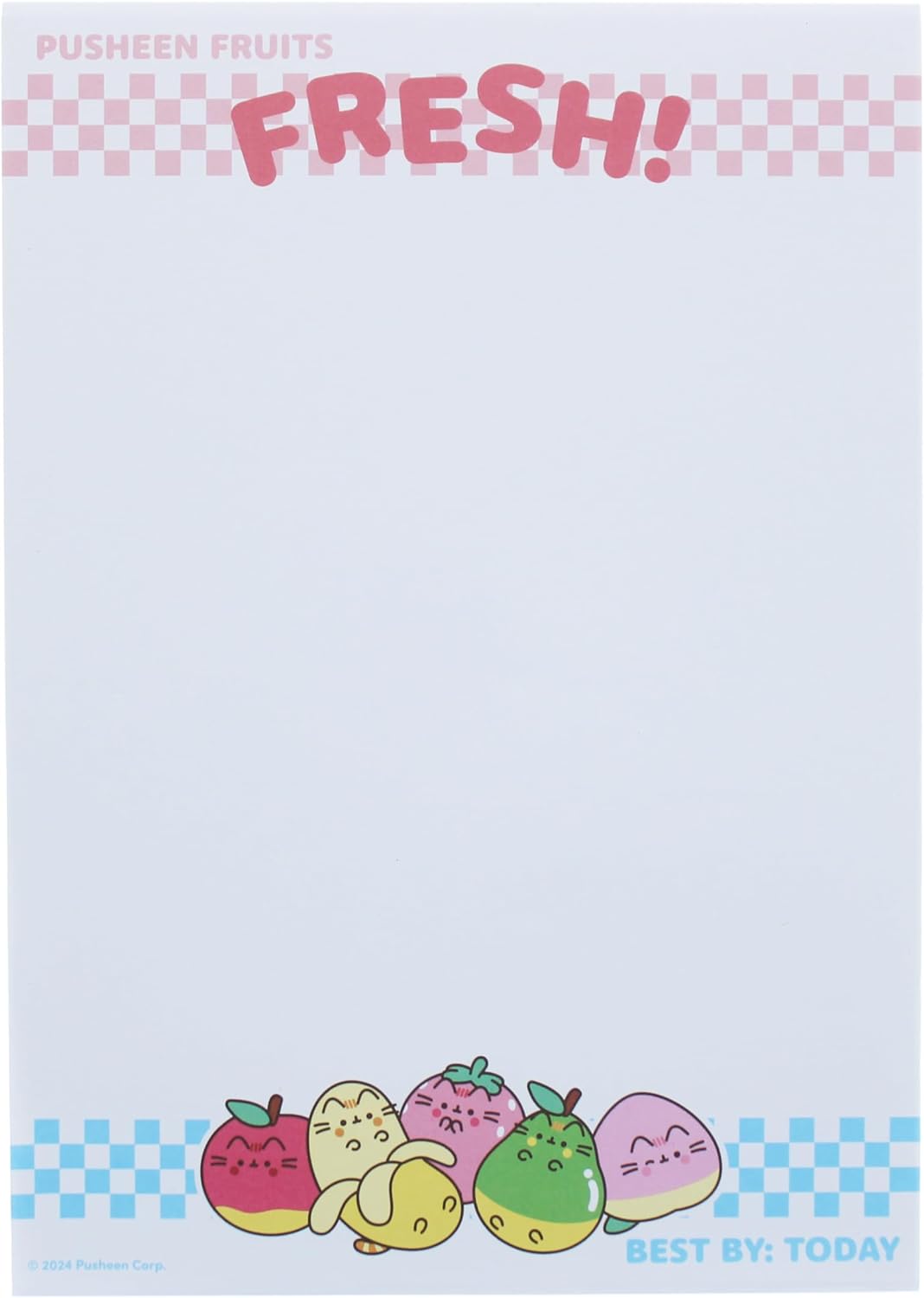 Carnet - Pusheen - Fruits - Desk Pad | Blueprint Collections - 1 | YEO