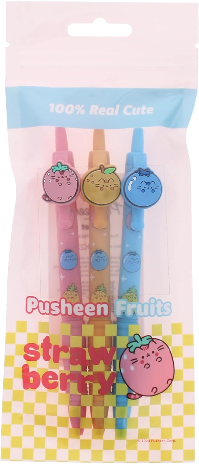 Set 3 pixuri - Pusheen - Fruits | Blueprint Collections - 3 | YEO