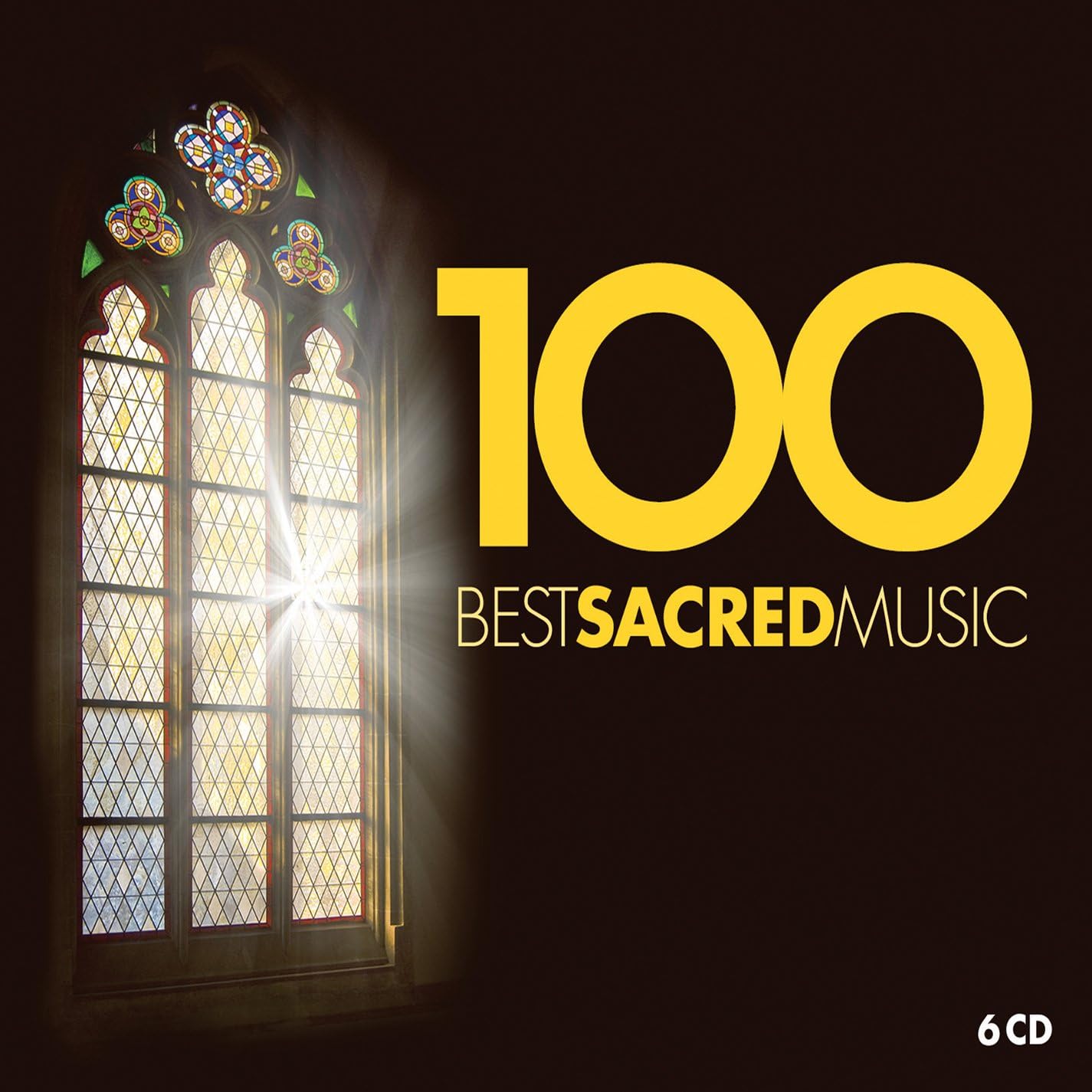 100 Best Sacred Music (6xCD) | Various Artists