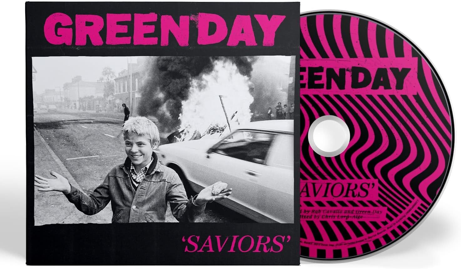 Saviors | Green Day