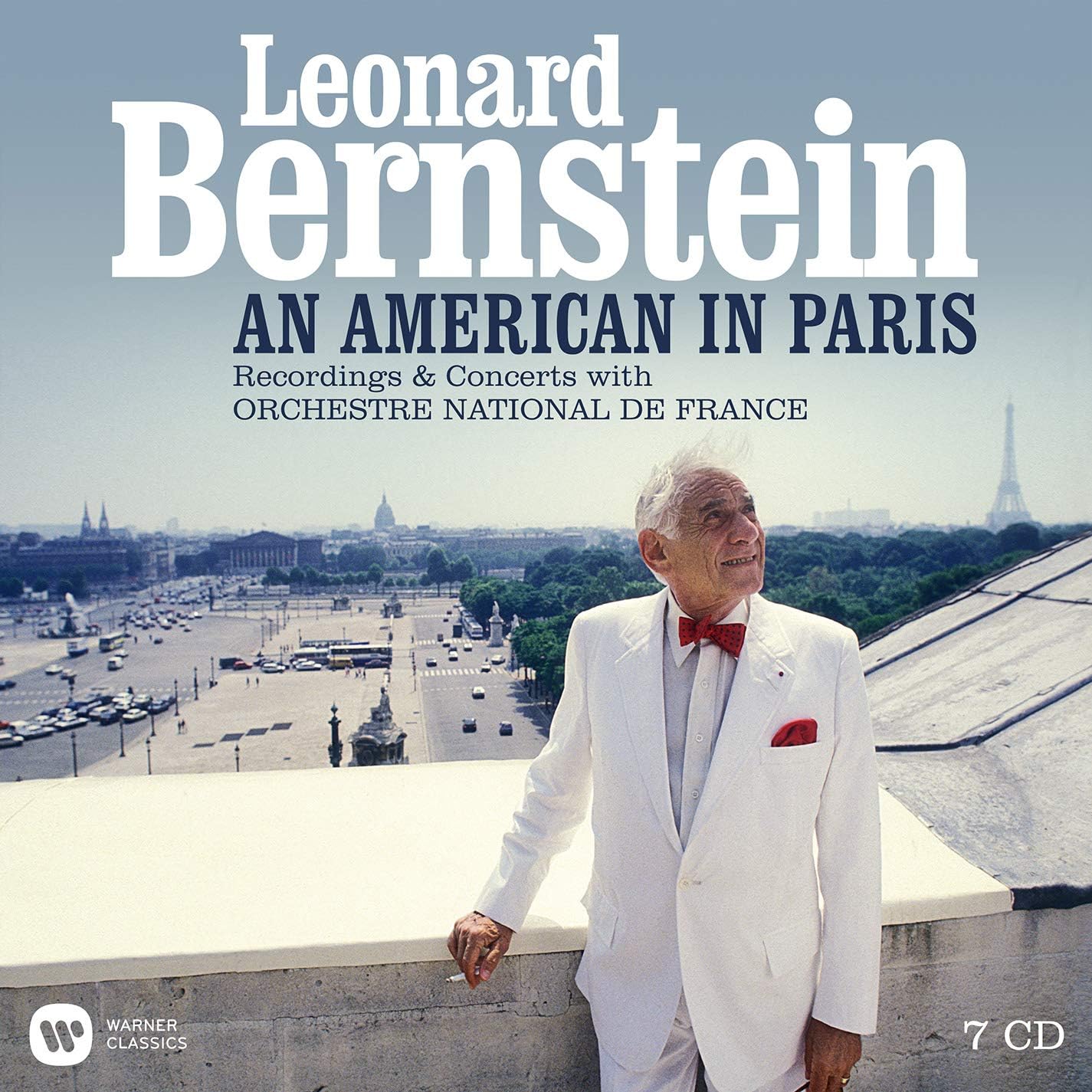 Leonard Bernstein: An American In Paris (7CDs Box Set) | Leonard Bernstein, Orchestre National De France