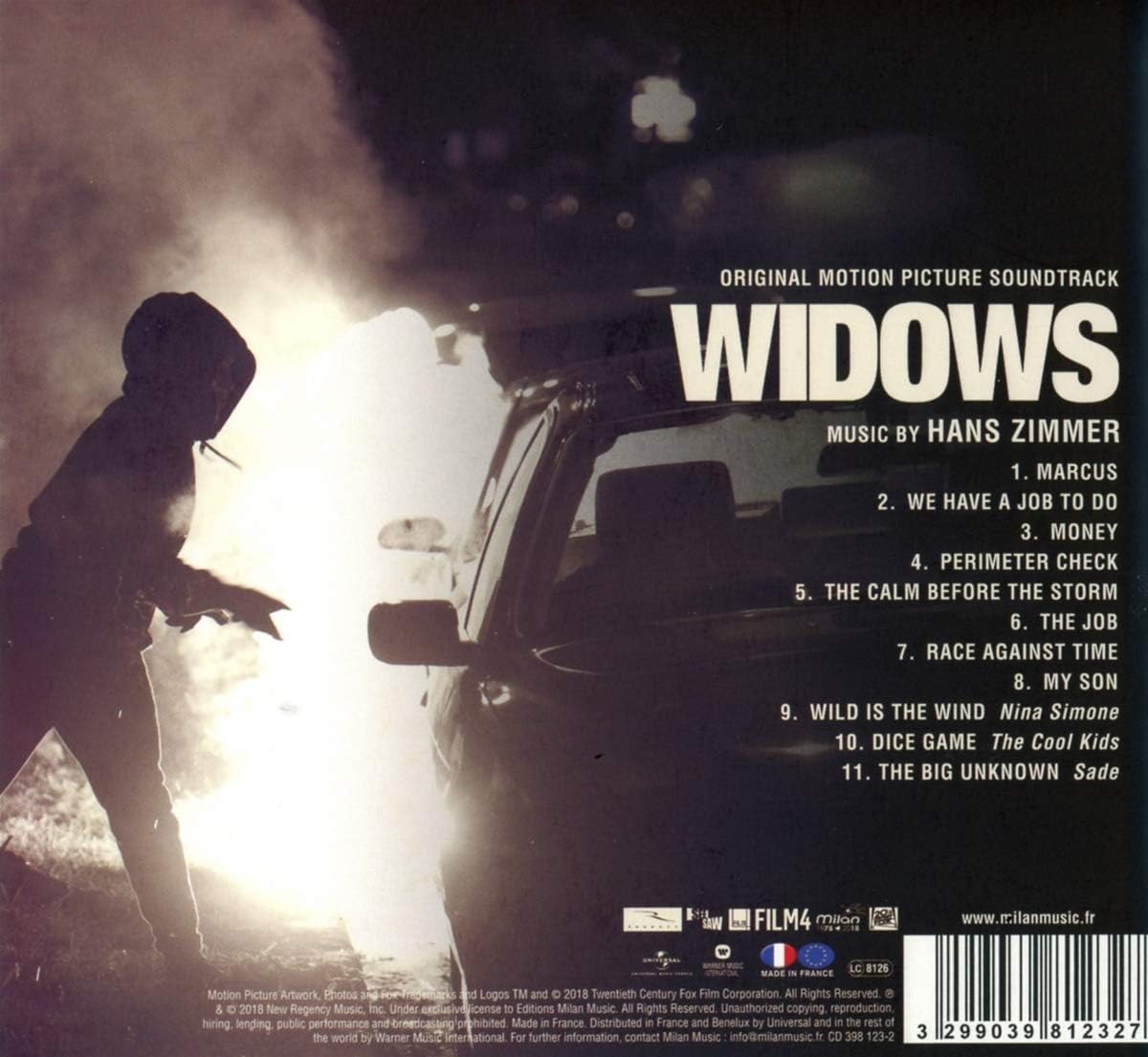 Widows (Soundtrack) | Hans Zimmer