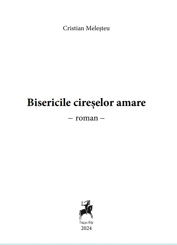 Bisericile cireselor amare | Cristian Melesteu