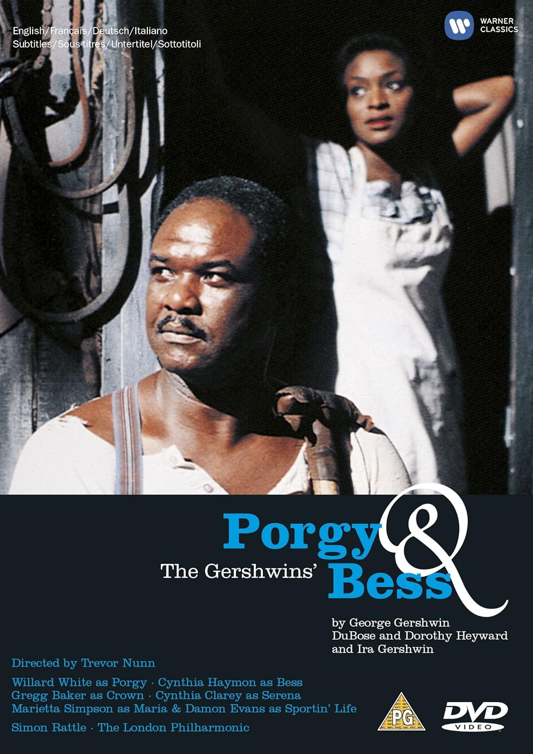 Porgy And Bess (DVD) | George Gershwin