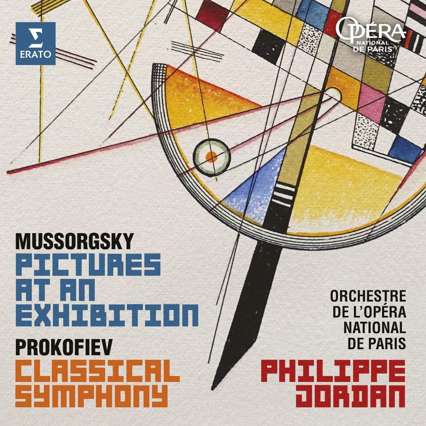 Mussorgsky: Pictures At An Exhibition / Prokofiev: Classical Symphony | Philippe Jordan, Orchestre National De L\'Opera De Paris