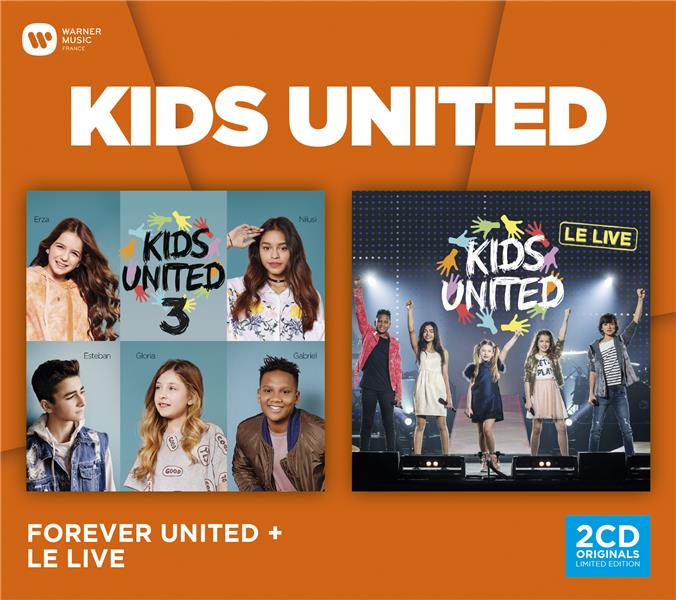 Forever united + Le live | Kids United