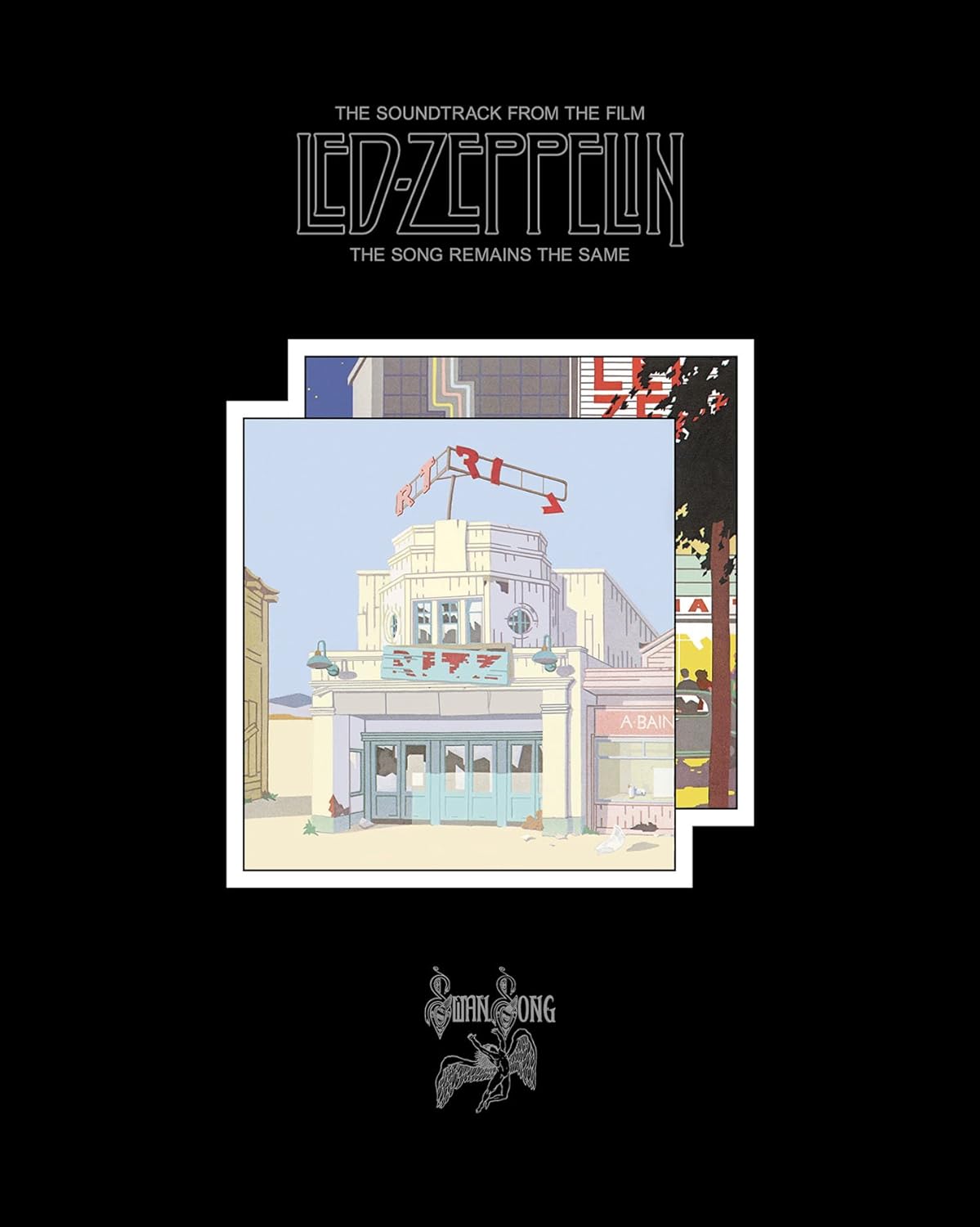 The Soundtrack From The Film The Song Remains The Same (Blu-Ry Disc) | Led Zeppelin