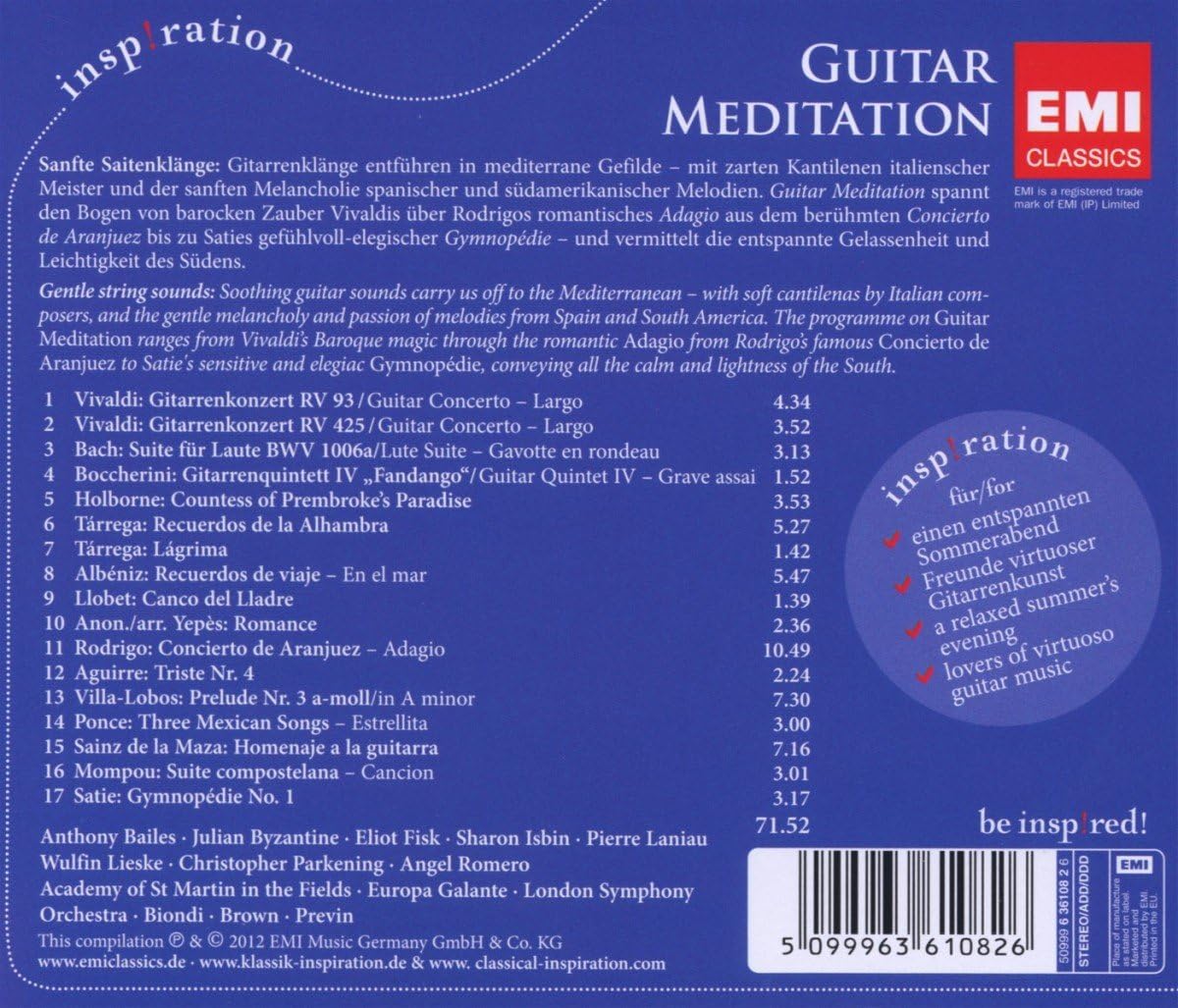 Guitar Meditation | Various Artists