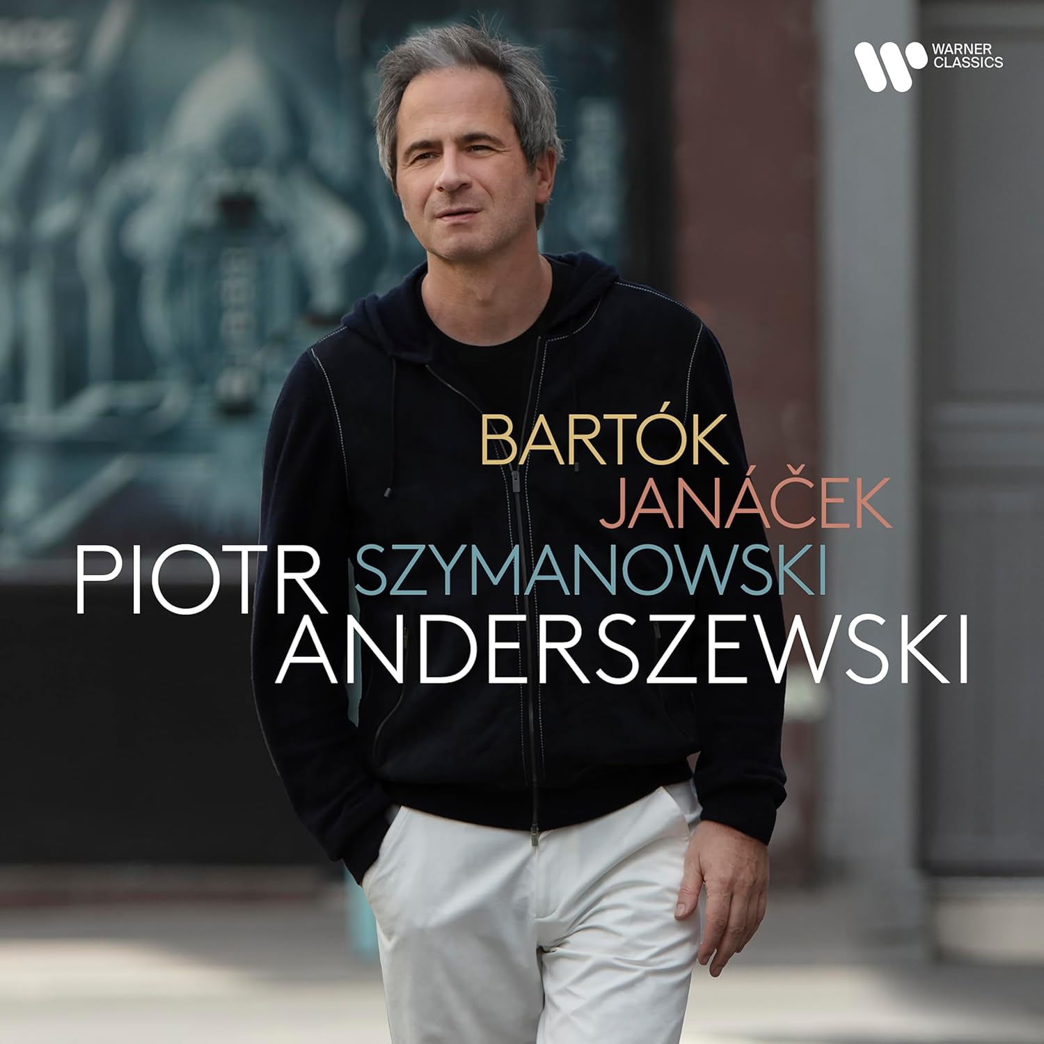 Bartok, Janacek, Szymanowski | Piotr Anderszewski