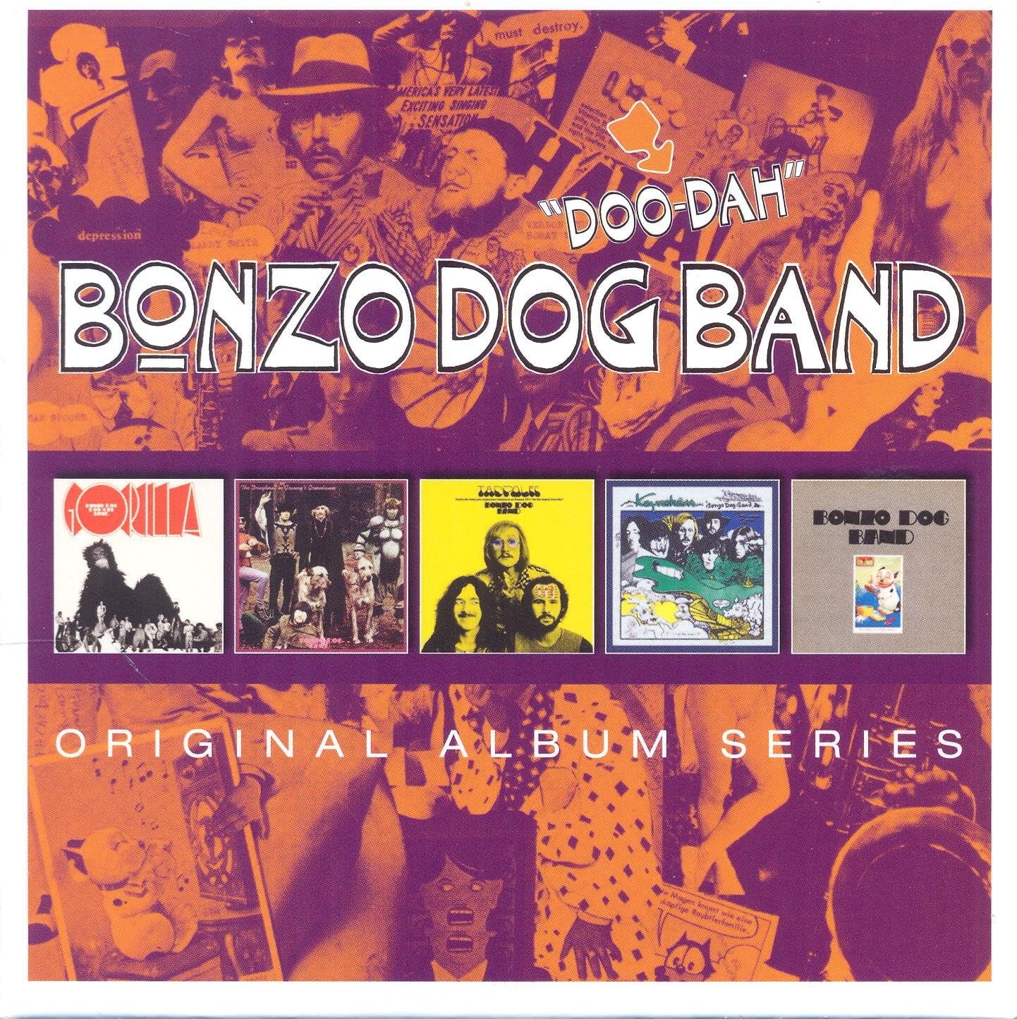 Bonzo Dog Band - Original Album Series | Bonzo Dog Band - 1 | YEO