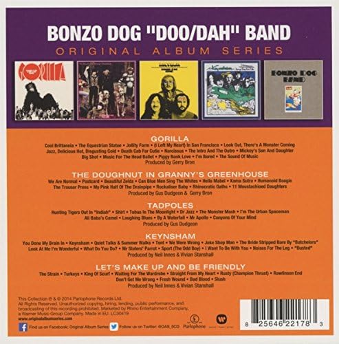 Bonzo Dog Band - Original Album Series | Bonzo Dog Band