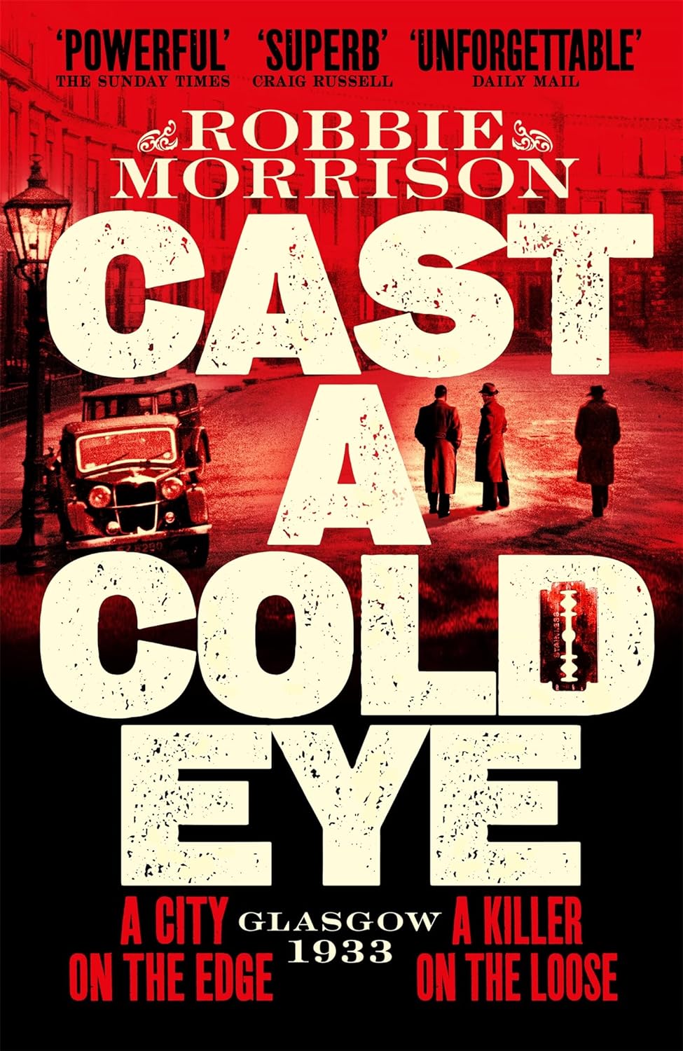 Cast a Cold Eye | Robbie Morrison