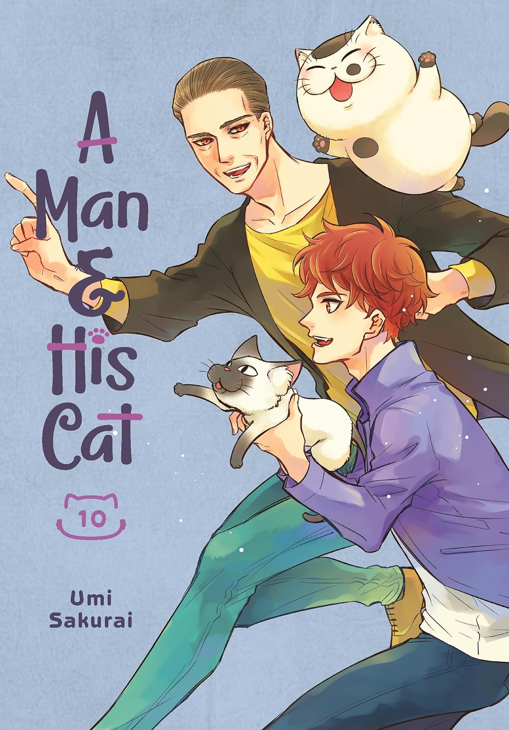 A Man and His Cat - Volume 10 | Umi Sakurai