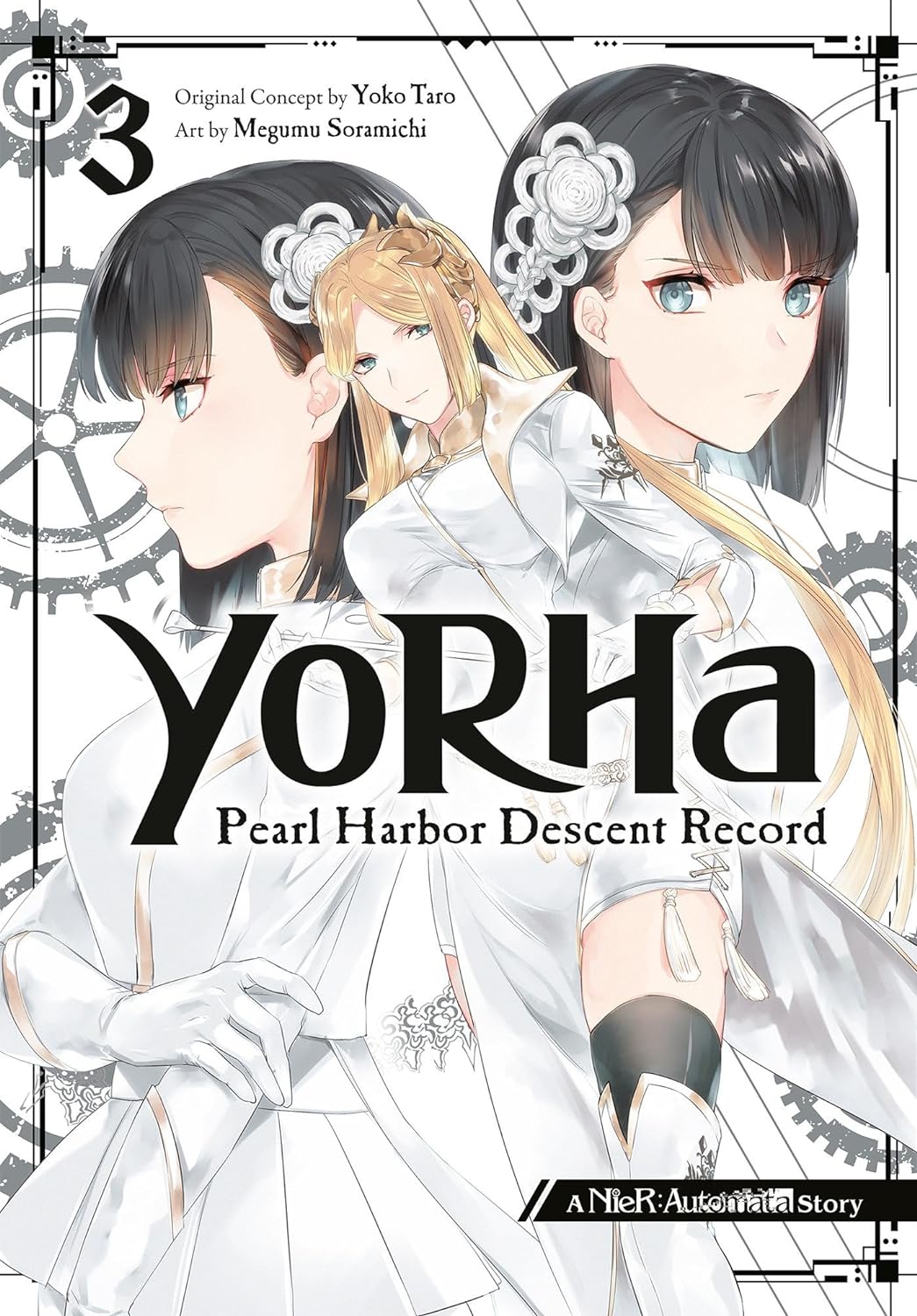 Yorha: Pearl Harbor Descent Record - Volume 3 | Yoko Taro