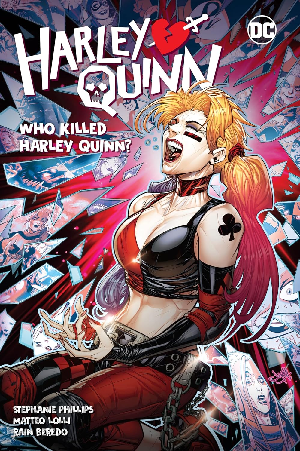 Harley Quinn - Volume 5 | Stephanie Phillips, Matteo Lolli, Rain Beredo