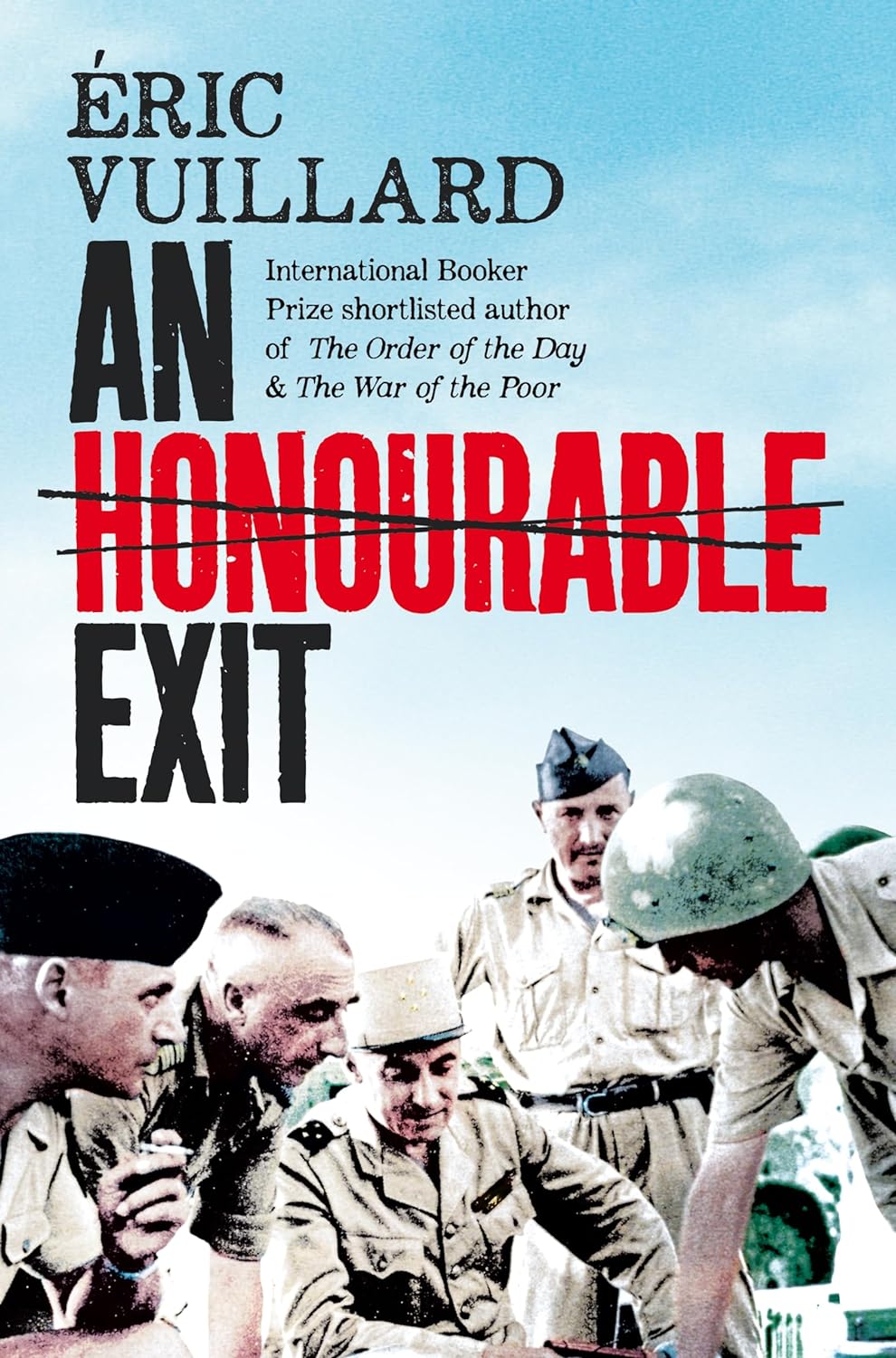 An Honourable Exit | Eric Vuillard