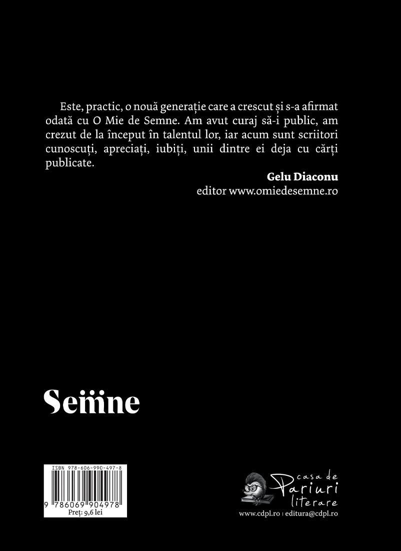 Generatia o mie de semne | Gelu Diaconu