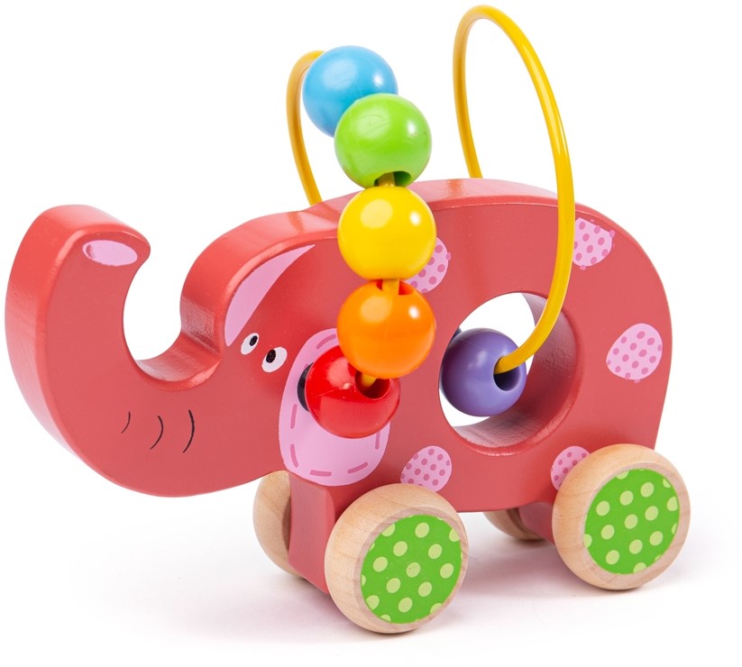 Jucarie - Elefant - Dexteritate | Bigjigs Toys