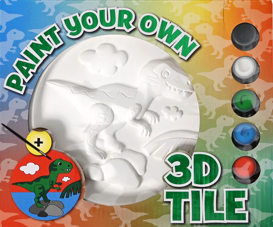 Set creativ - Pictura pe ipsos 3D - Dino | Wins Holland - 1 | YEO