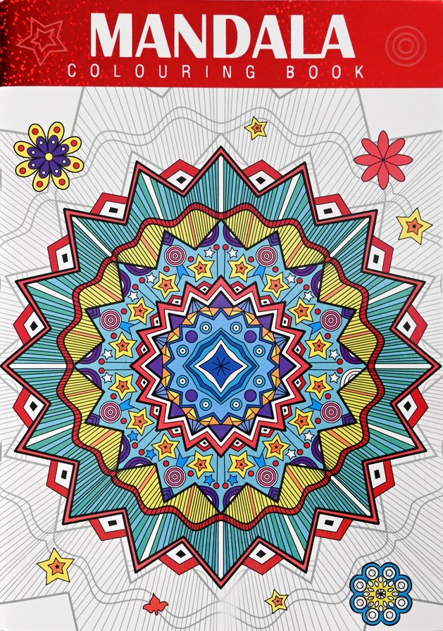 Mandala Colouring Book