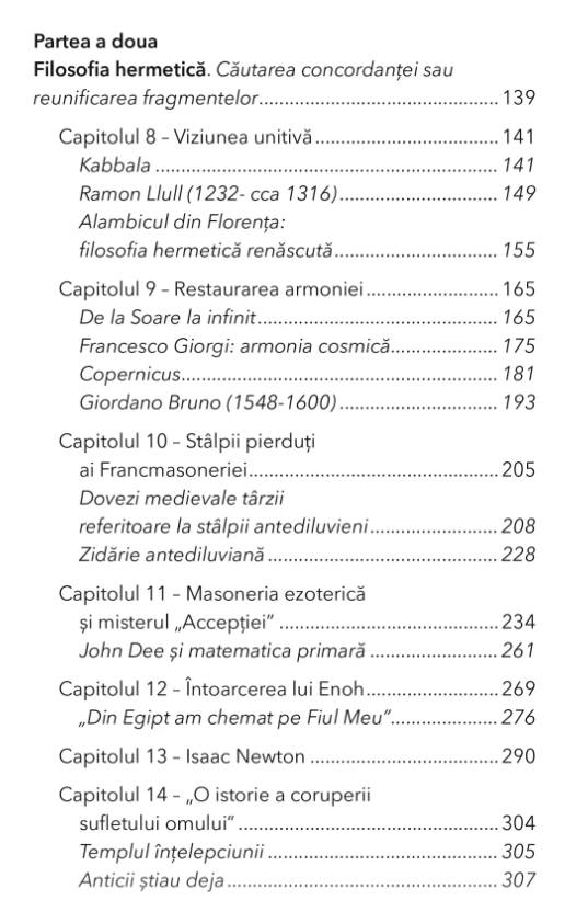 Stalpii pierduti ai lui Enoh | Tobias Churton