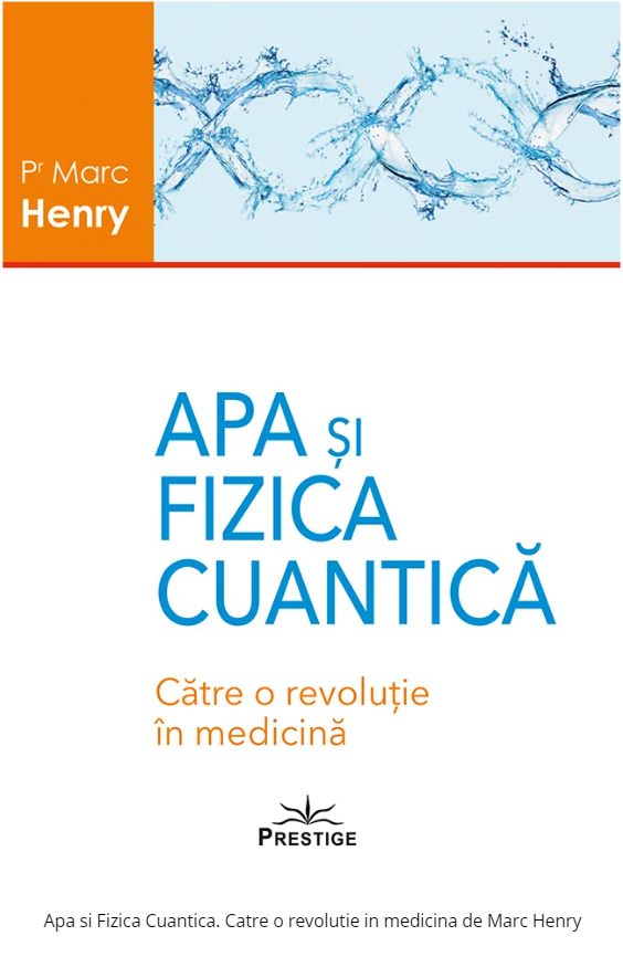 Apa si fizica cuantica | Marc Henry