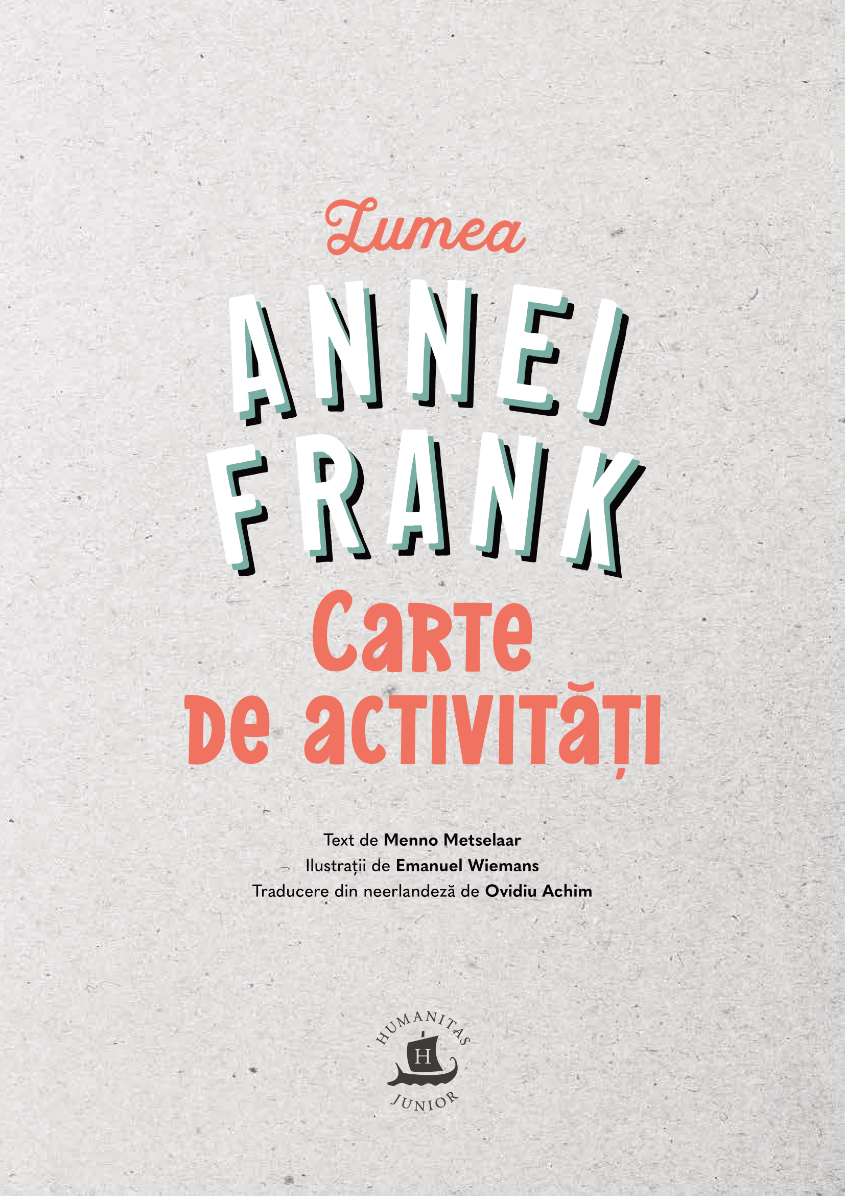 Lumea Annei Frank | Menno Metselaar - 2 | YEO