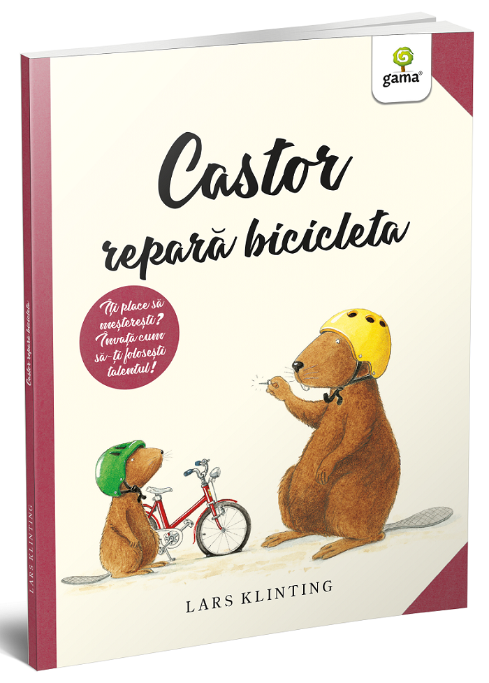 Castor repara bicicleta | Lars Klinting - 1 | YEO