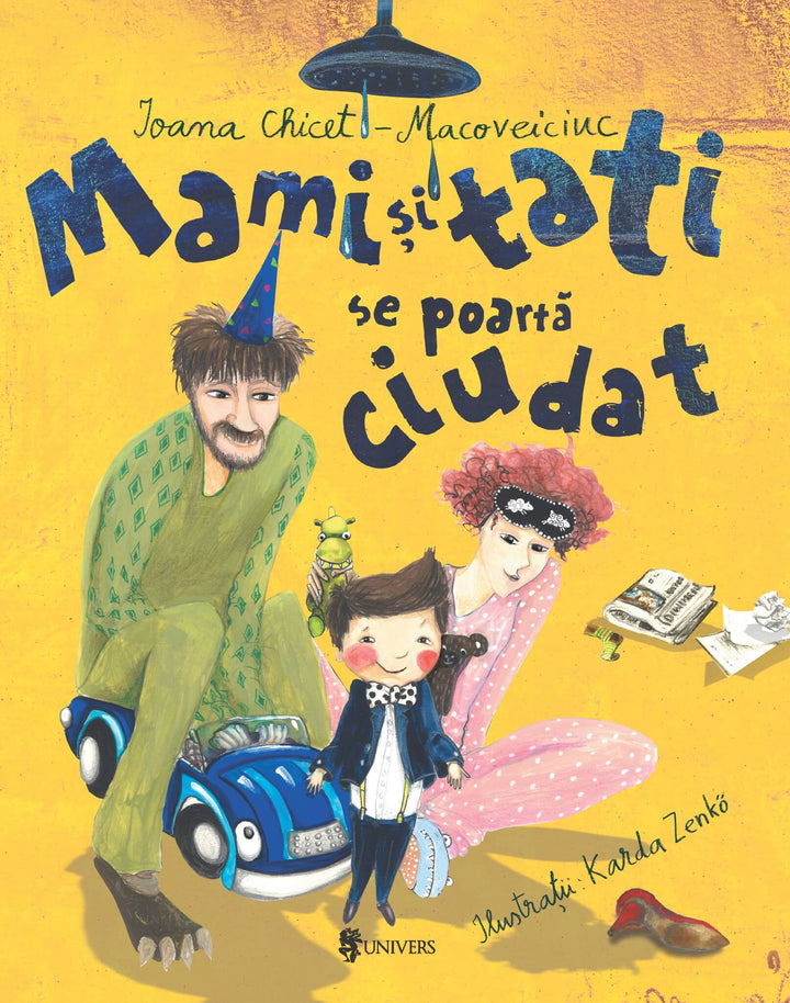 Mami si tati se poarta ciudat | Ioana Chicet-Macoveiciuc - 3 | YEO