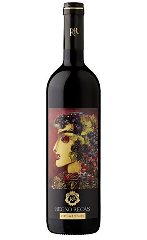 Vin rosu - Regno Recas, Negru de Dragasani, sec, 2018 | Cramele Recas