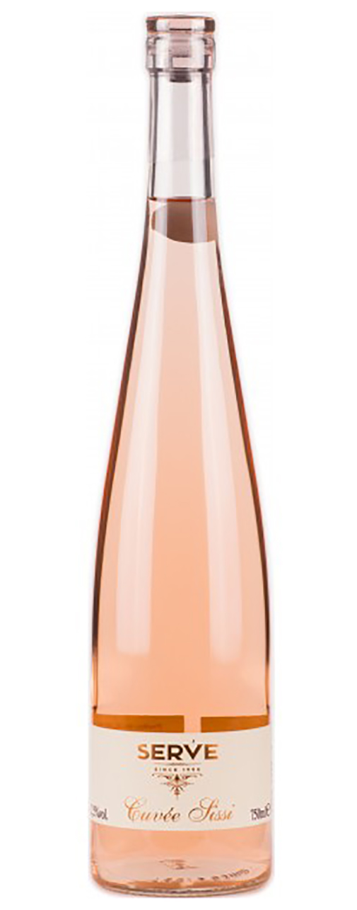 Vin Rose - Serve, Sissi, cuvee, Sec, 12.5%, 2017 | Serve