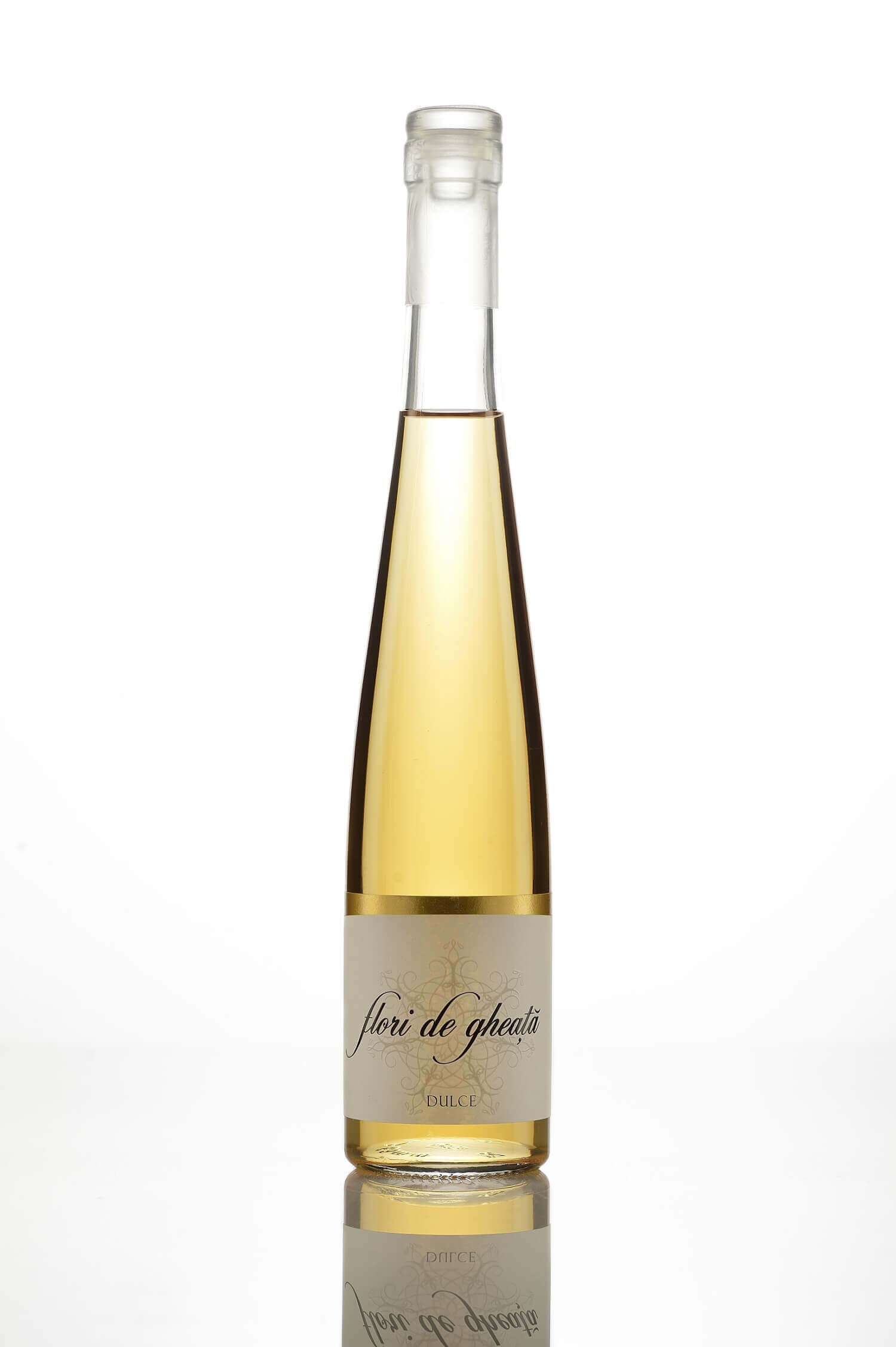 Vin alb - Flori de gheata, dulce, 2015 | Domeniile Tohani