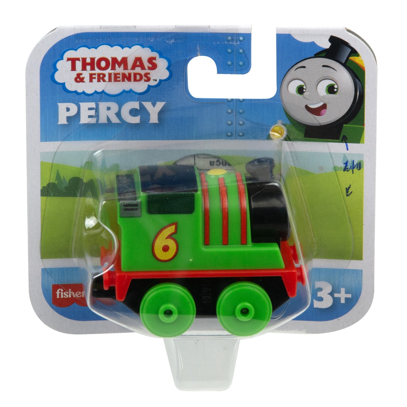 Jucarie - Locomotiva - Thomas & Friends - Percy | Fisher-Price - 5