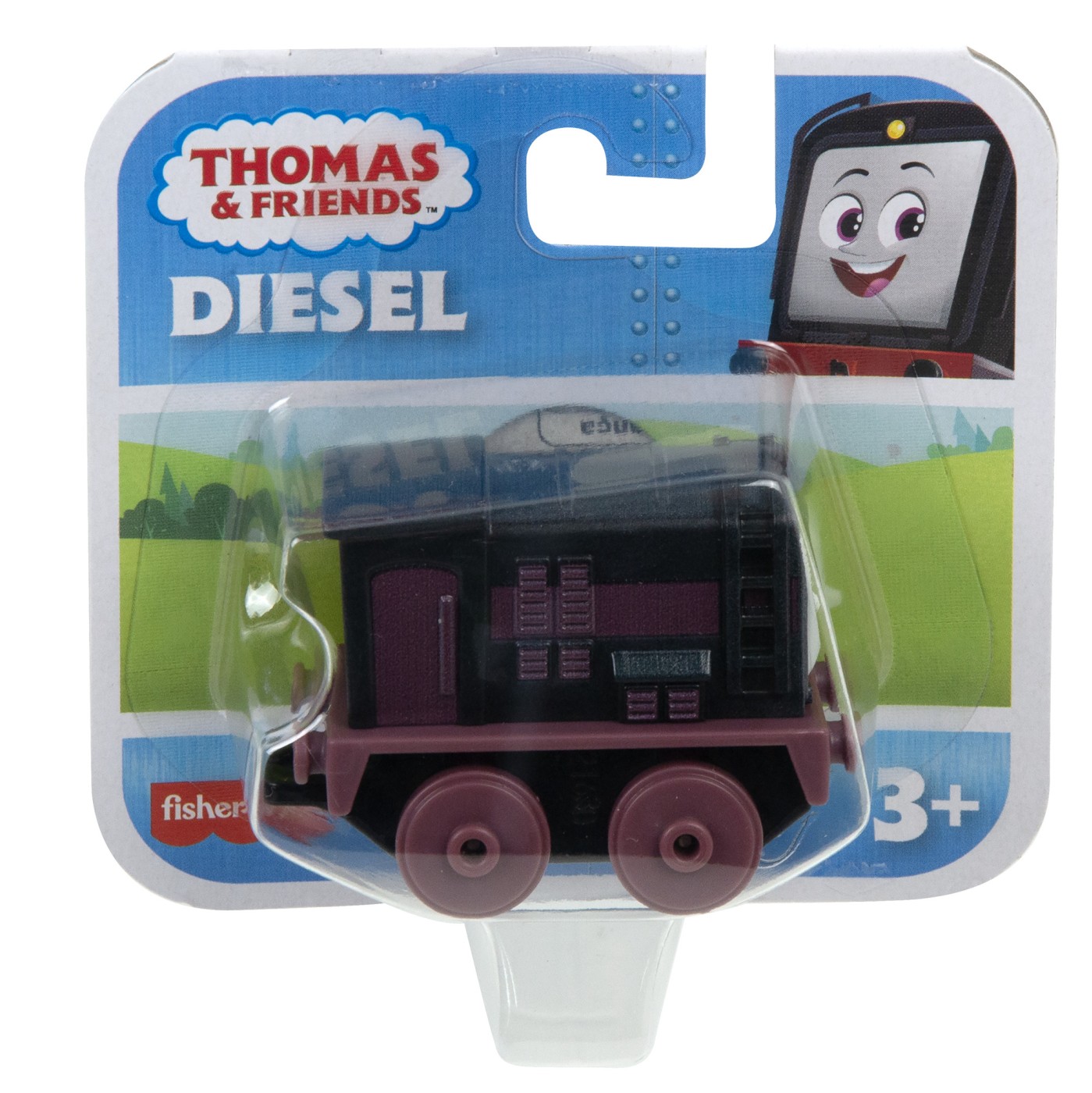 Jucarie - Locomotiva - Thomas & Friends - Diesel | Fisher-Price - 5