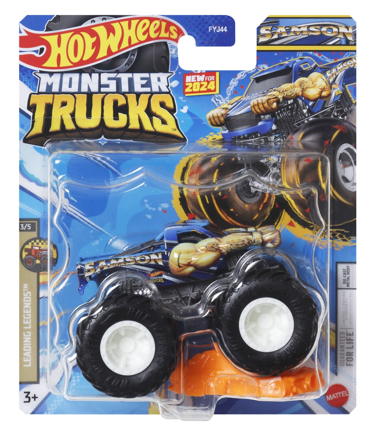 Jucarie - Masina - Hot Wheels - Samson | Mattel - 5 | YEO