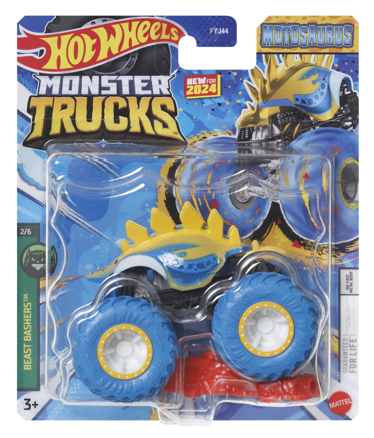 Jucarie - Masina - Hot Wheels - Motosaurus | Mattel - 4 | YEO