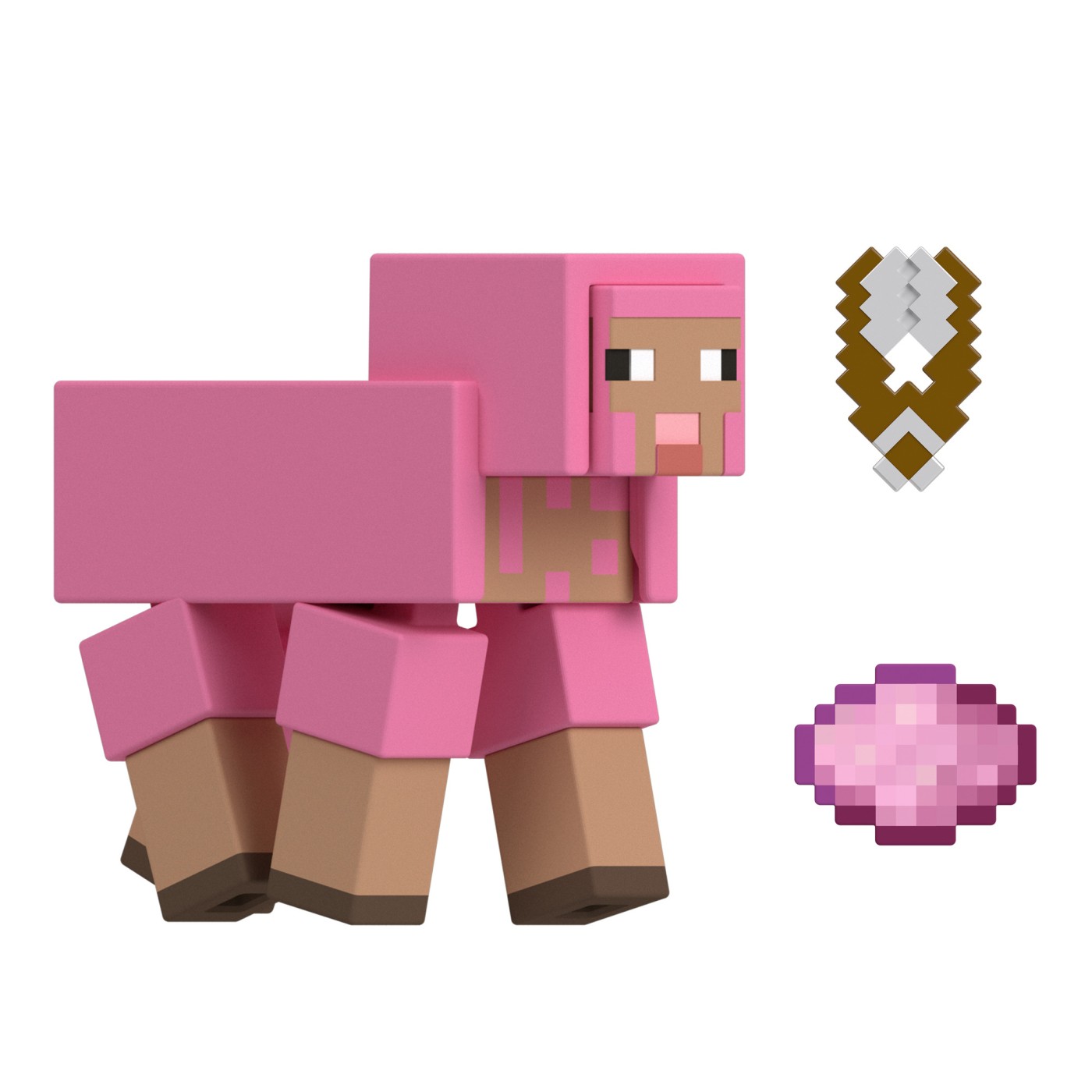 Figurina - Minecraft a Block - Sheep | Mattel