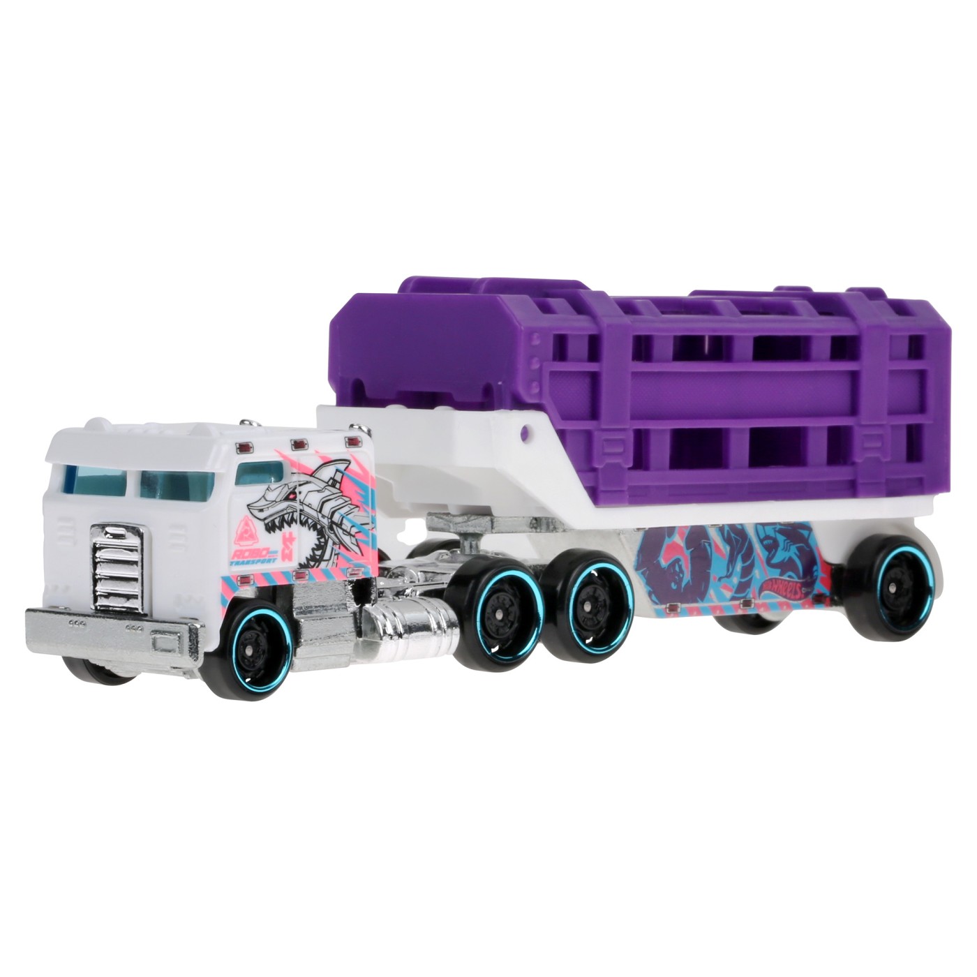 Jucarie - Camion - Hot Wheels - Caged Cargo | Mattel