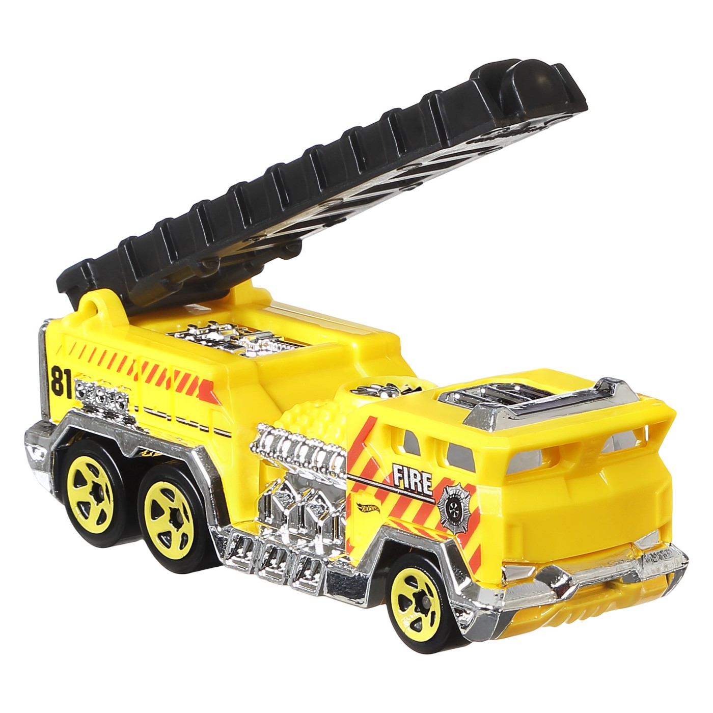 Set 2 Masini - Hot Wheels Monster Truck si 5 Alarm | Mattel - 1