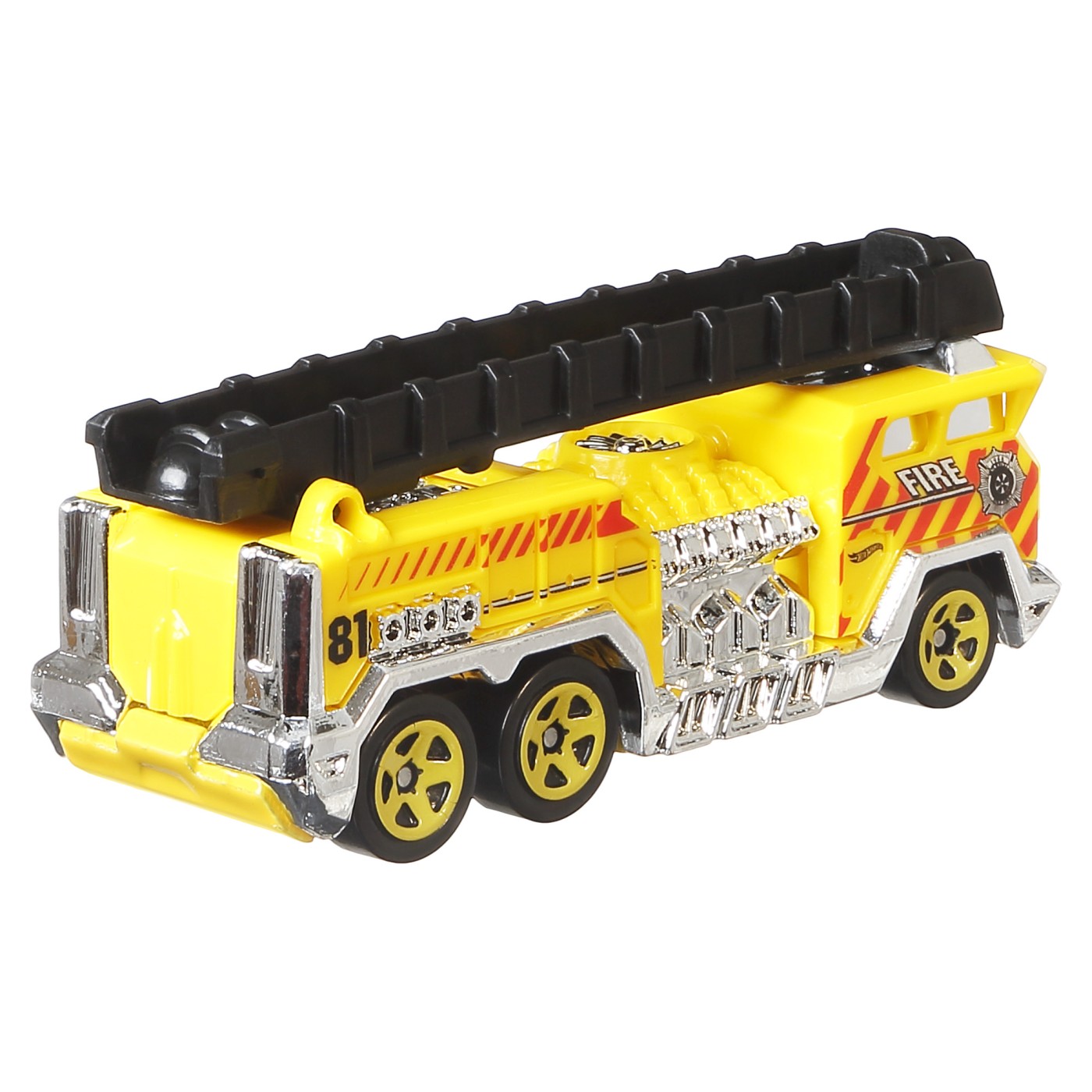 Set 2 Masini - Hot Wheels Monster Truck si 5 Alarm | Mattel - 2