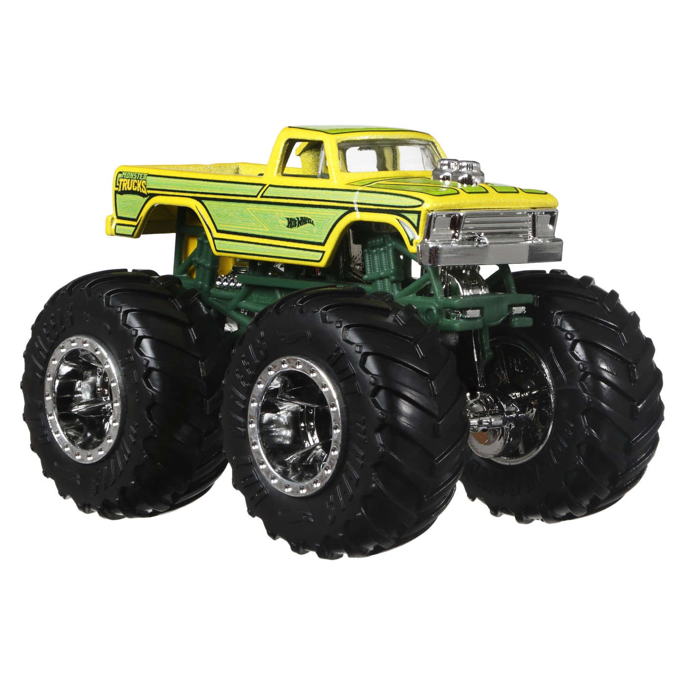 Set 2 Masini - Hot Wheels Monster Truck si Midwest Madness | Mattel