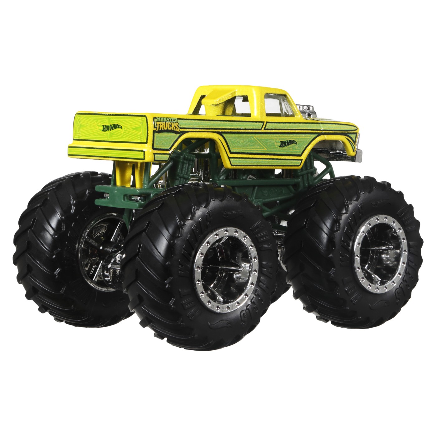 Set 2 Masini - Hot Wheels Monster Truck si Midwest Madness | Mattel - 1