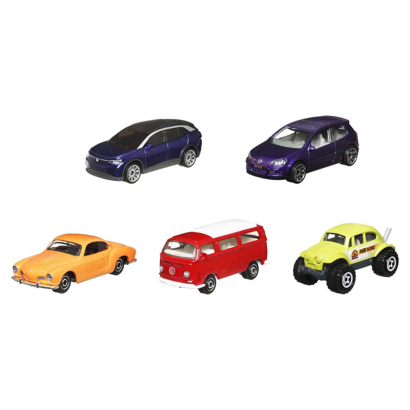 Set 5 masini - Matchbox - MBX Volkswagen