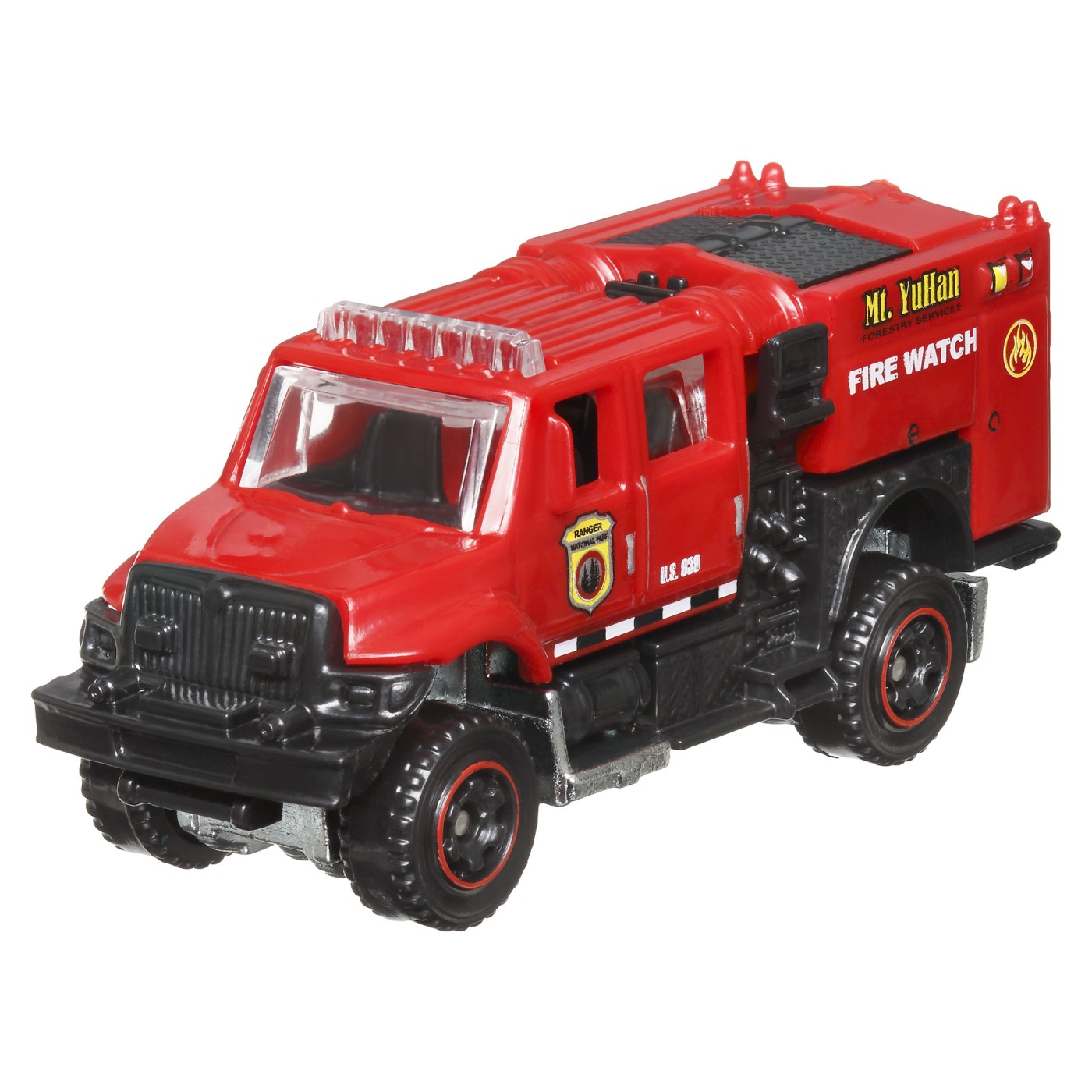 Set 5 masini - Matchbox - MBX Wildfire Rescue | Mattel - 3