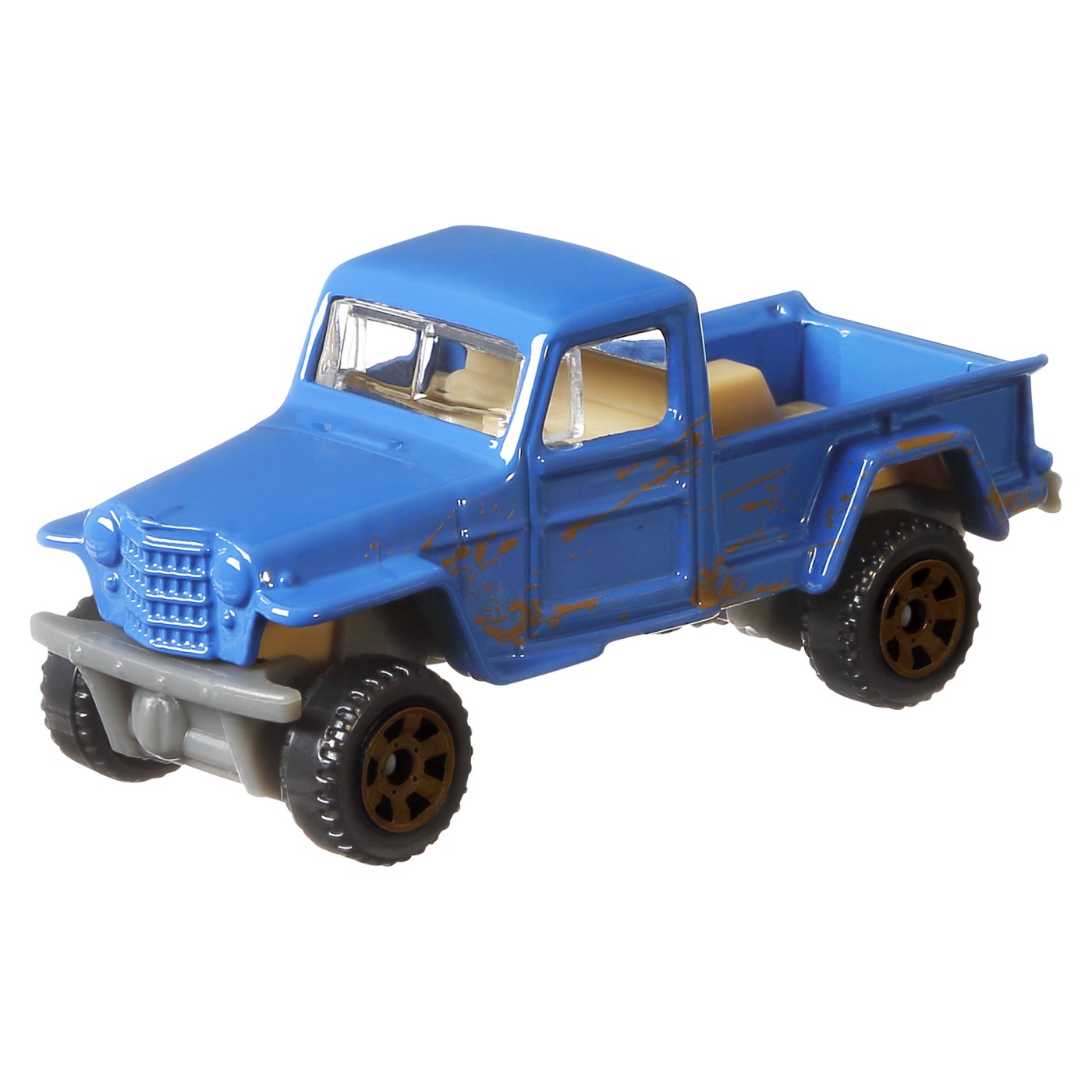 Set 5 masini - Matchbox - MBX No Road No Problem | Mattel - 1