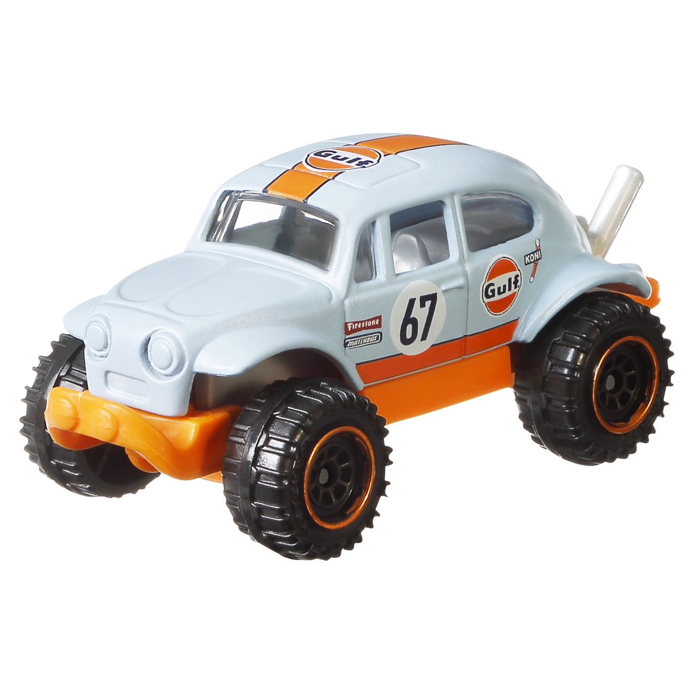 Set 5 masini - Matchbox - MBX No Road No Problem | Mattel - 2