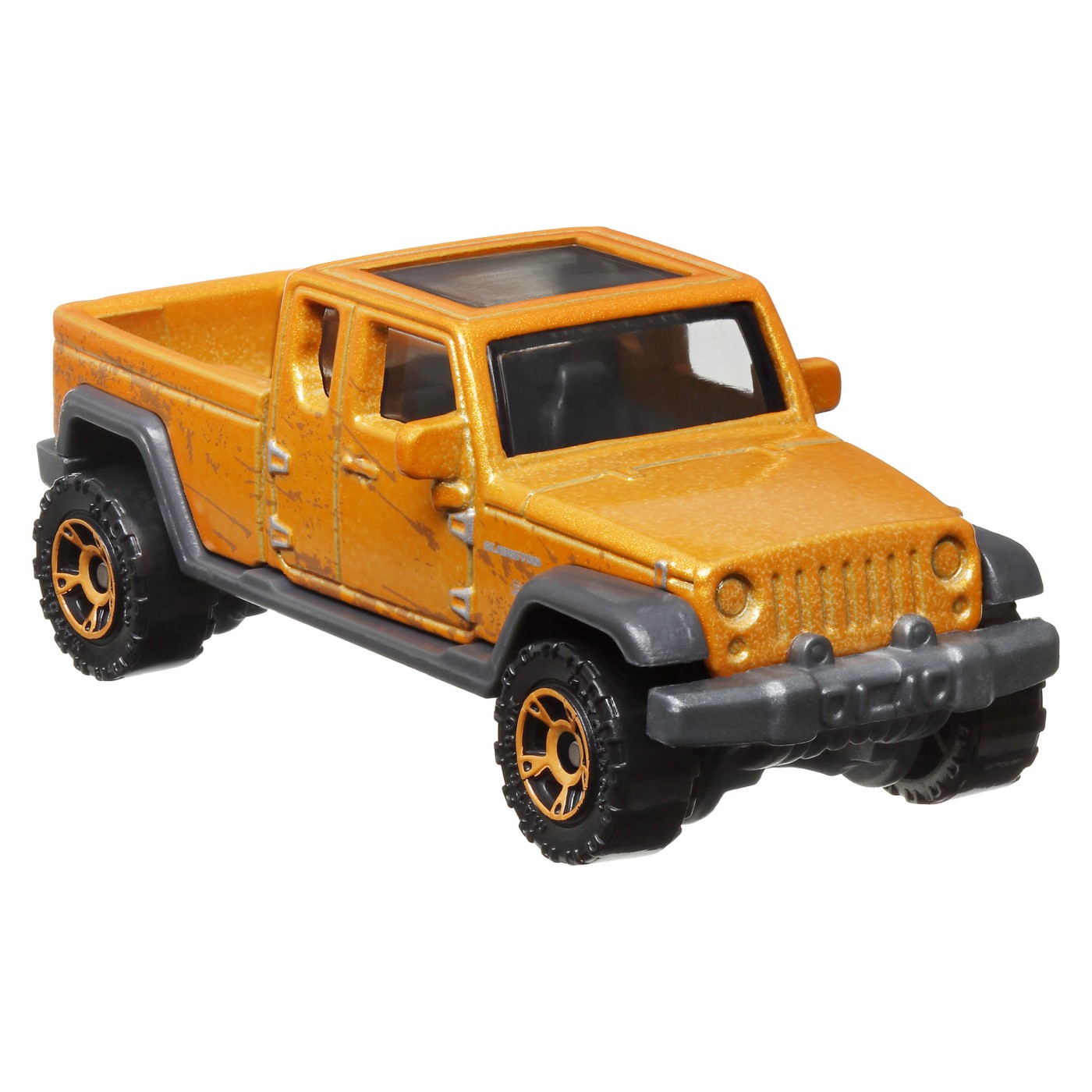 Set 5 masini - Matchbox - MBX No Road No Problem | Mattel - 5